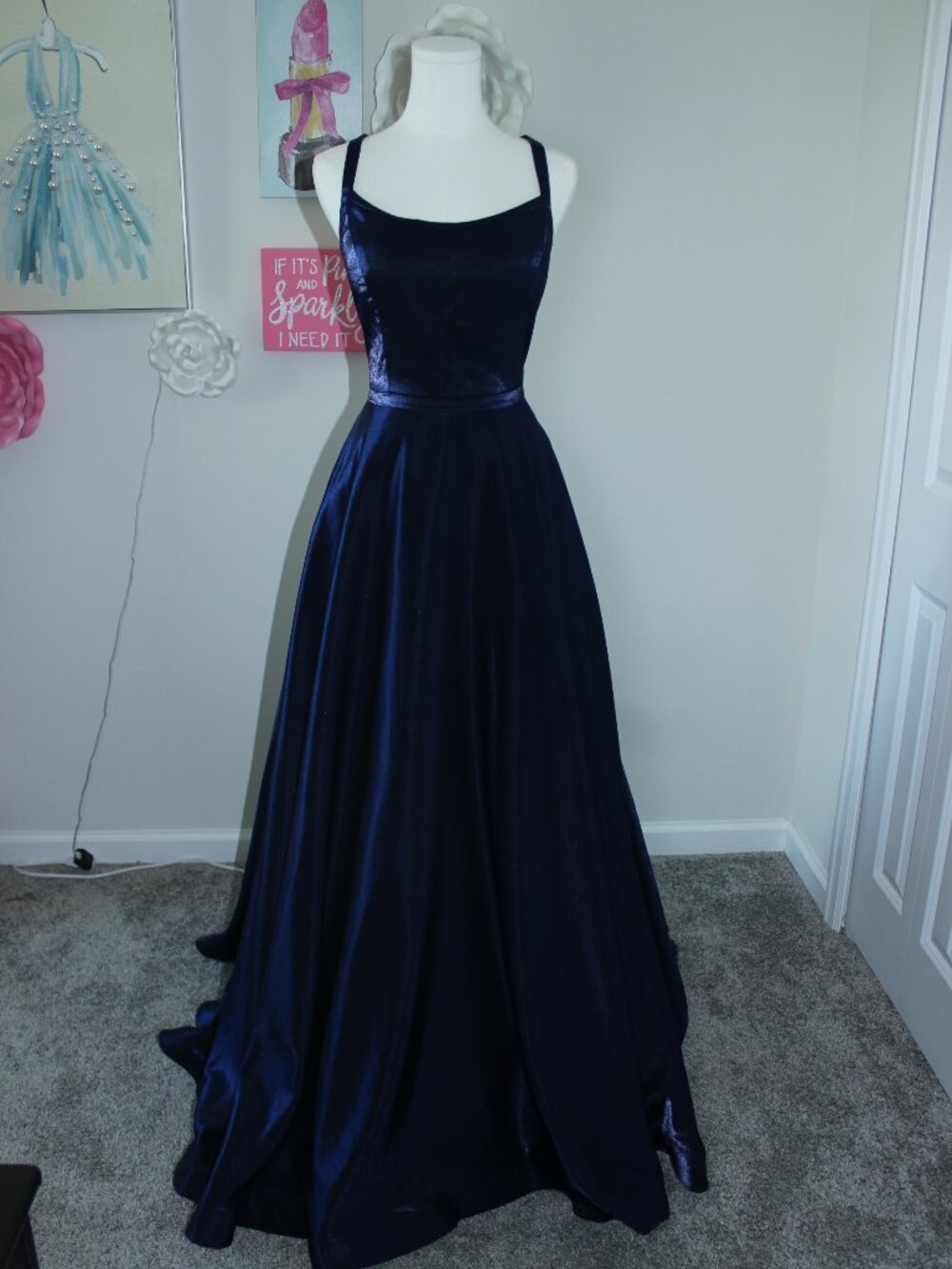 Sherri Hill A-Line Gown